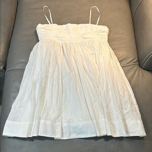 Forever That Girl Charming White layered Dress, size S, NWT